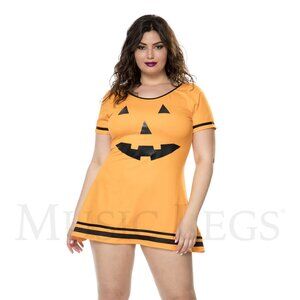 Pumpkin Dress Costume Set – Halloween Party Outfit